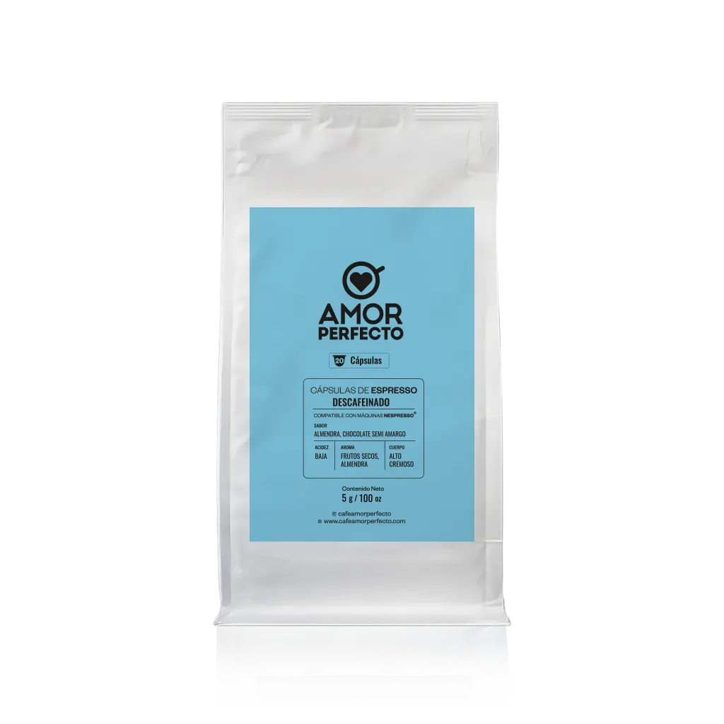 Cápsulas Espresso Descafeinado