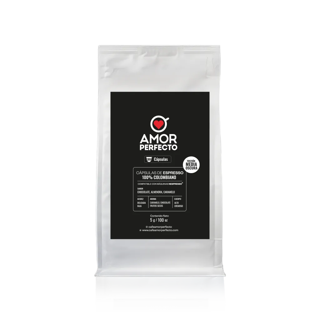 Cápsulas Espresso Tostión Media Oscura