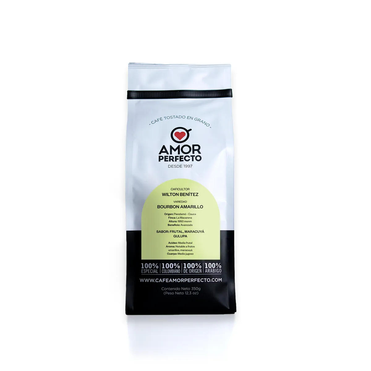 Wilton Benítez - Bourbon Amarillo