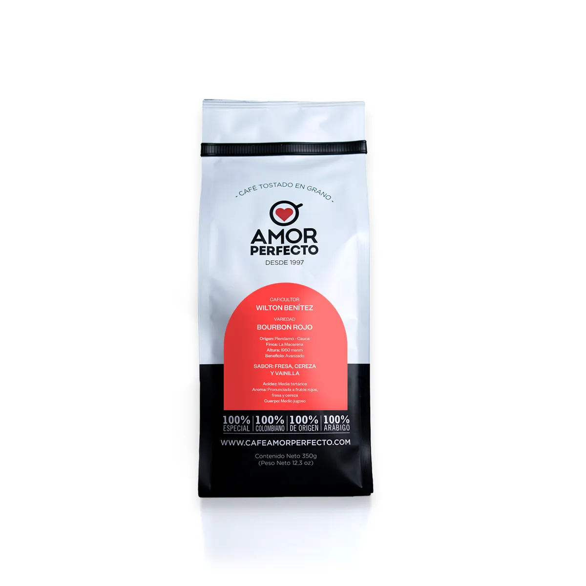 Café Wilton Benítez Bourbon Rojo