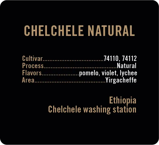 Chelchele Natural