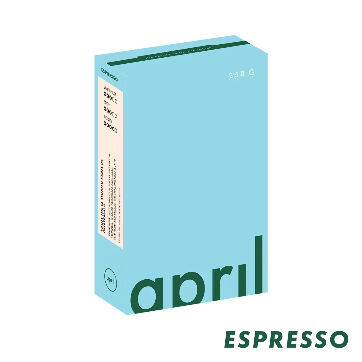 El Morito - Guatemala - Washed Pacamara