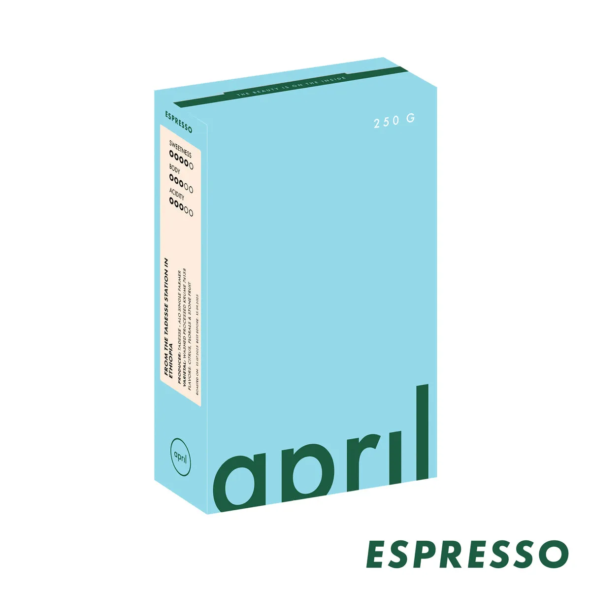 Tadesse - Ethiopia - Natural Krume 74158
