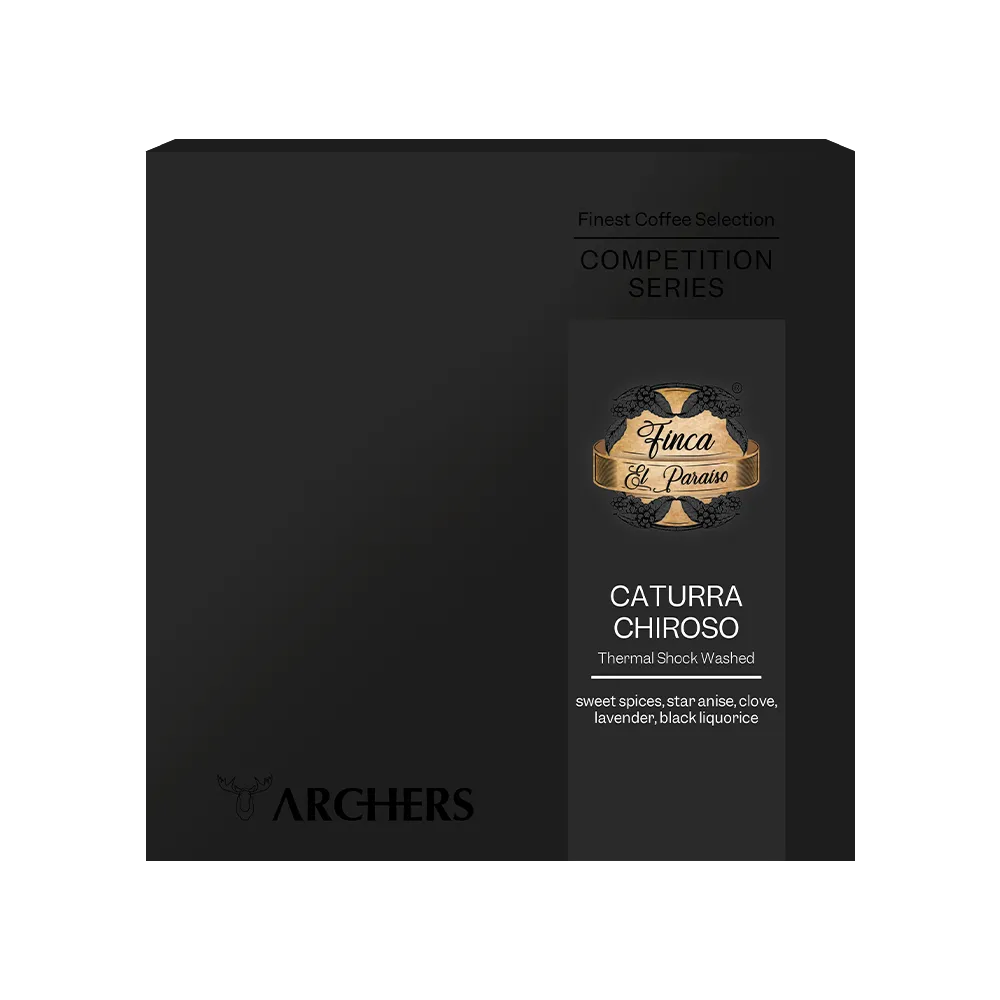 Colombia - Caturra Chiroso, Finca El Paraiso