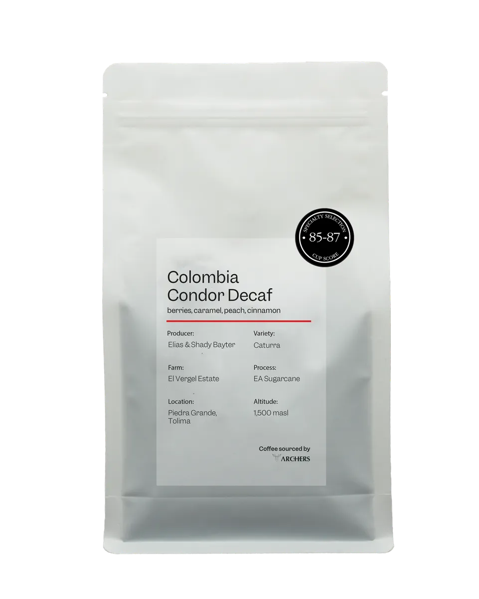 Colombia - Condor, Decaf