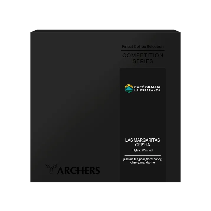 Colombia - Las Margaritas, Geisha Hybrid Washed