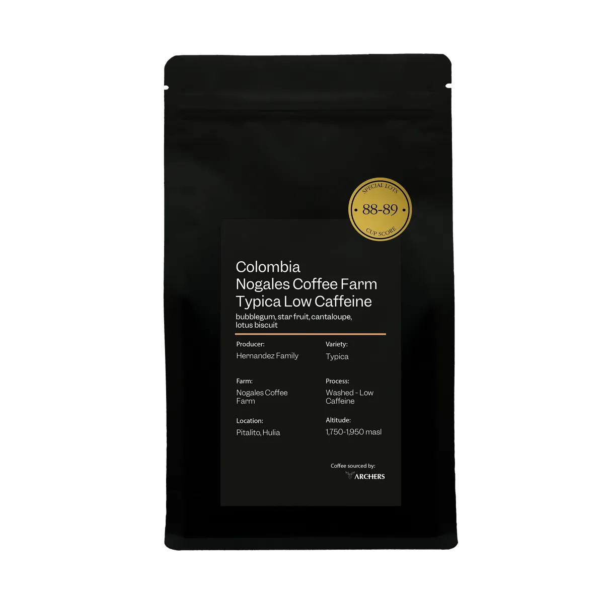 Colombia - Nogales Coffee Farm Typica Low Caffeine