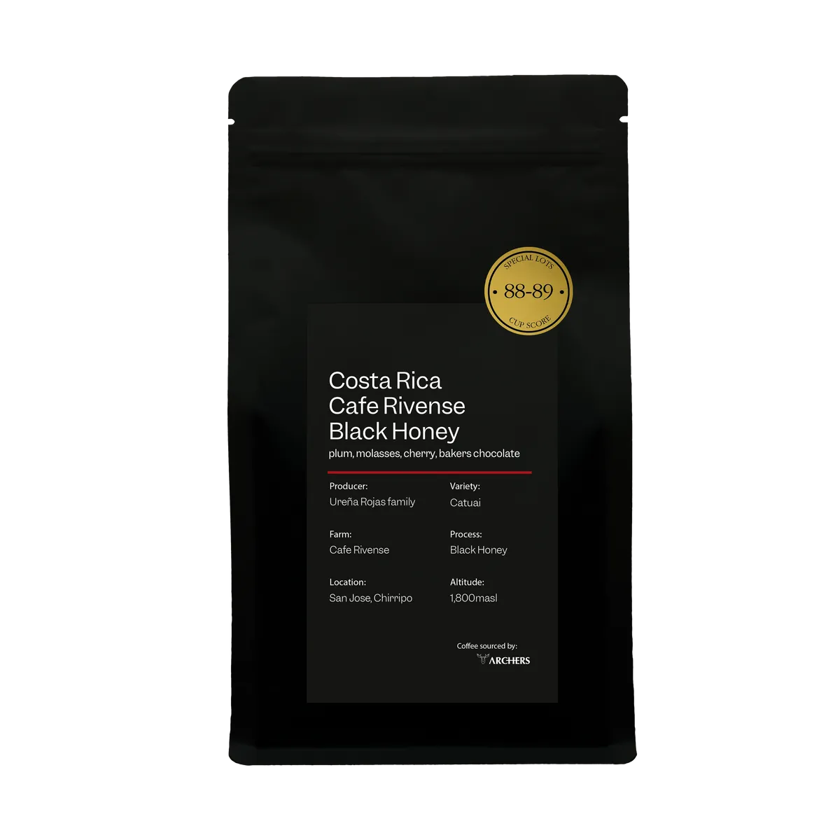 Costa Rica - Cafe Rivense Black Honey