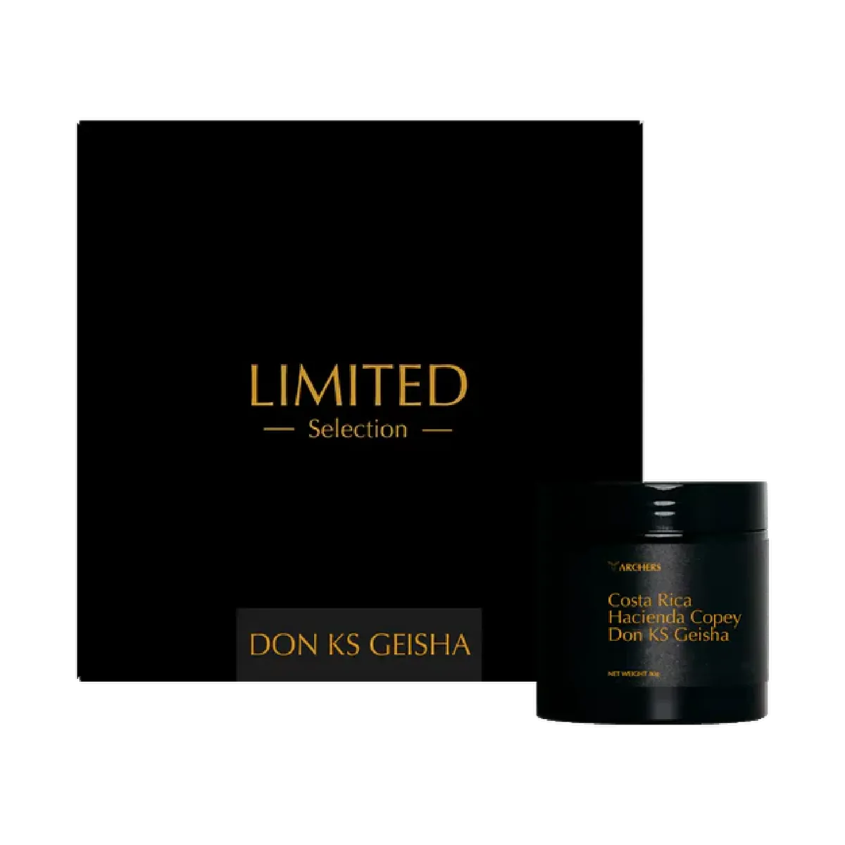 Costa Rica - Don KS Geisha, Hacienda Copey