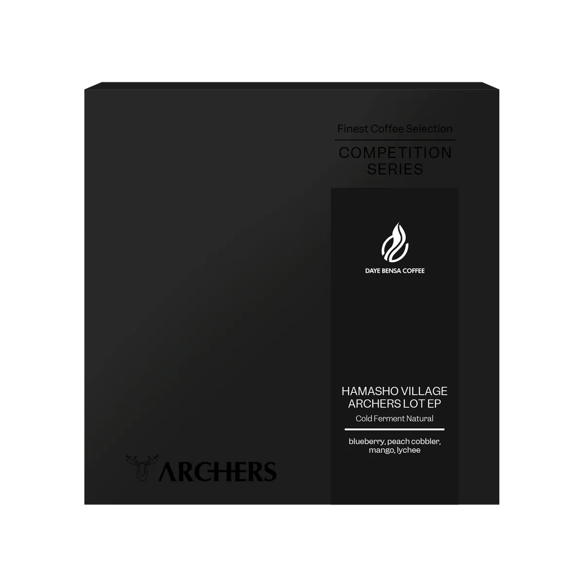 Ethiopia - Daye Bensa Cold Ferment Natural Archers Lot EP