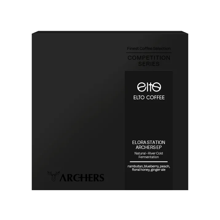 Ethiopia - Elora Station Natural Cold Ferment Archers EP