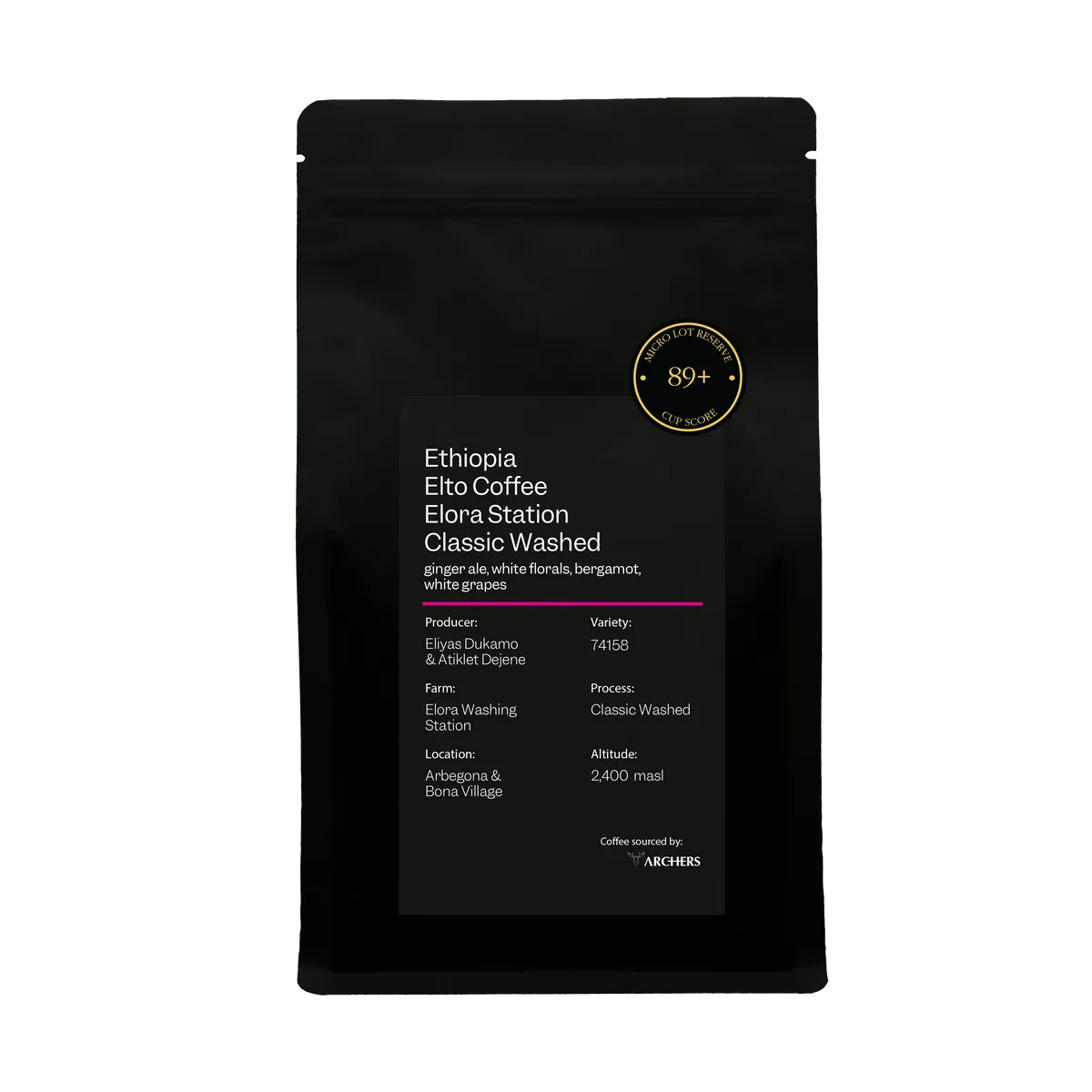 Ethiopia - Elto Coffee Elora Station Classic Washed