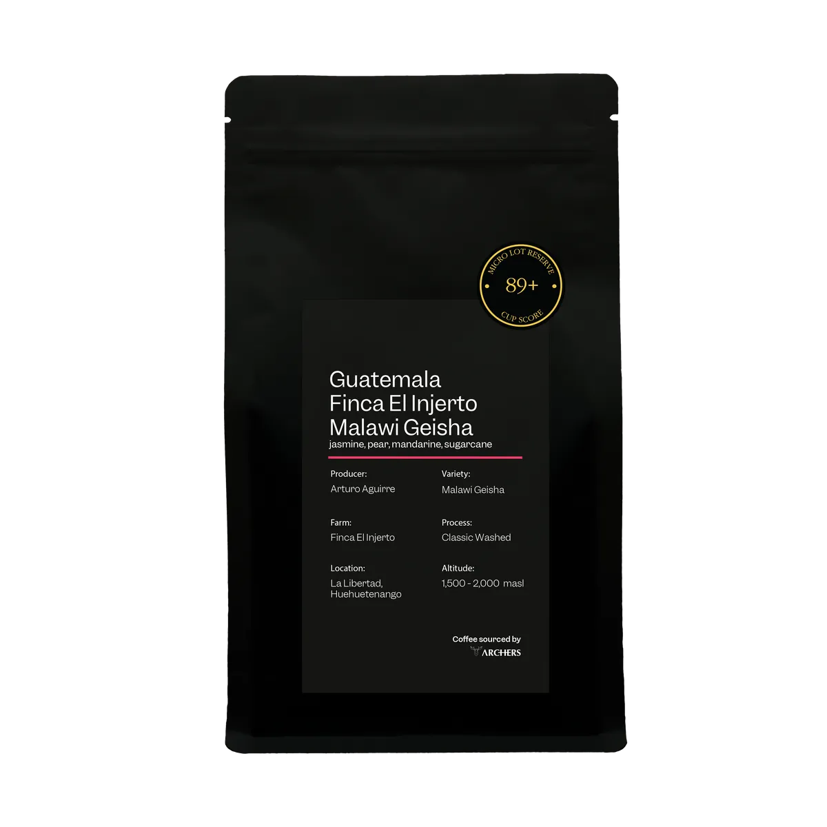 Guatemala - Finca El Injerto, Malawi Geisha