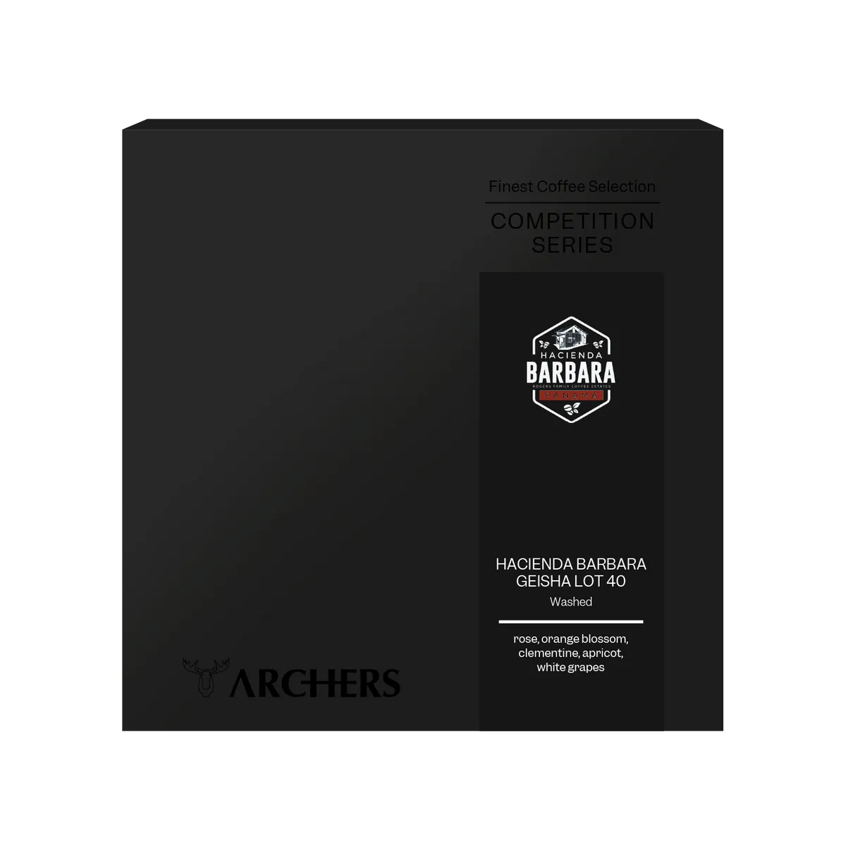 Panama - Hacienda Barbara, Geisha Washed Lot 40
