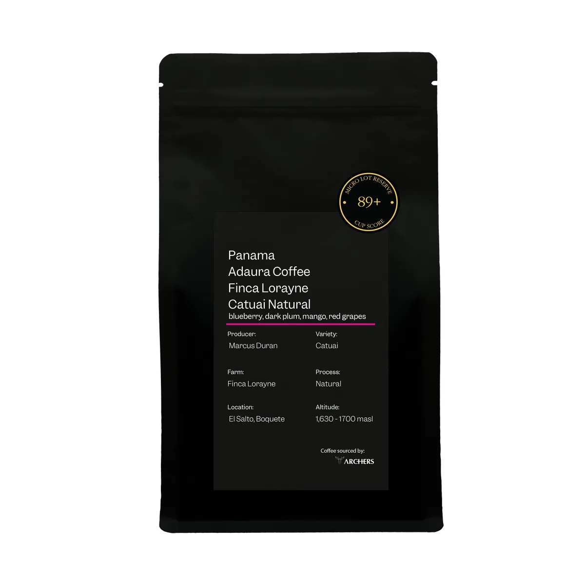 Panama - Adaura Coffee Catuai Natural