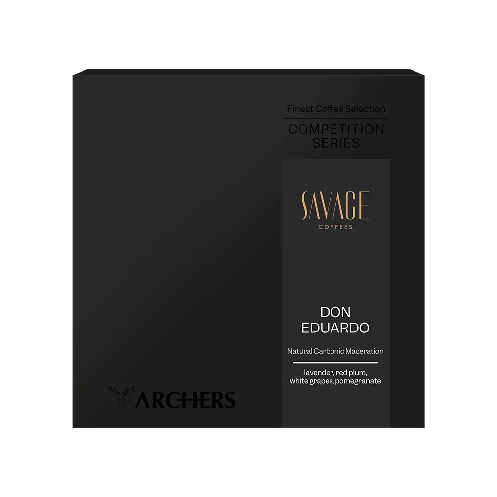 Panama - Don Eduardo, Savage Coffees
