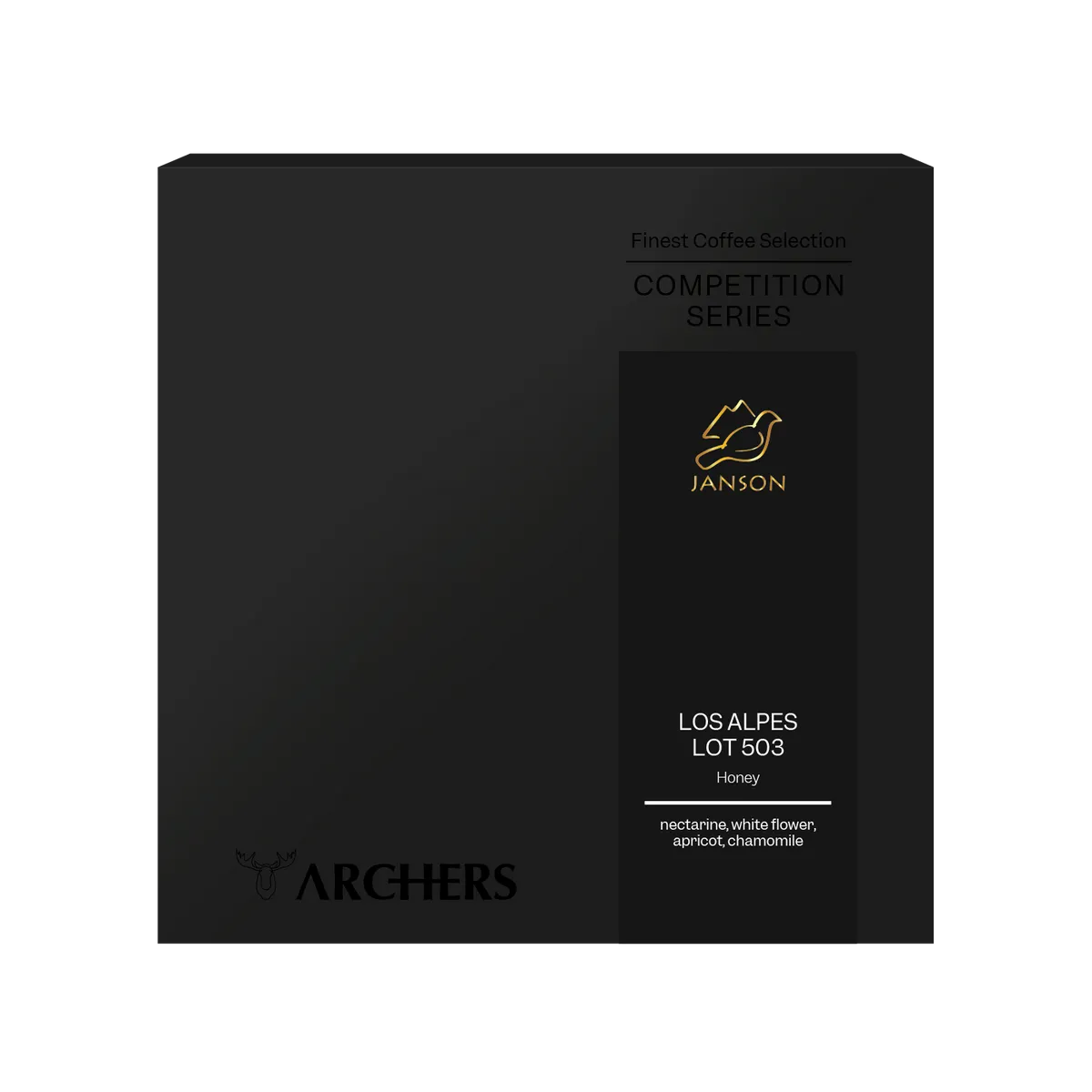 Panama - Janson Geisha Los Alpes Lot 503 Honey