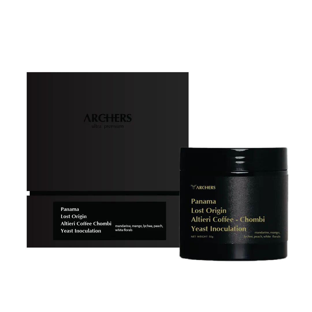 Panama Lost Origin Altieri Coffee - Chombi Yeast Inoculation