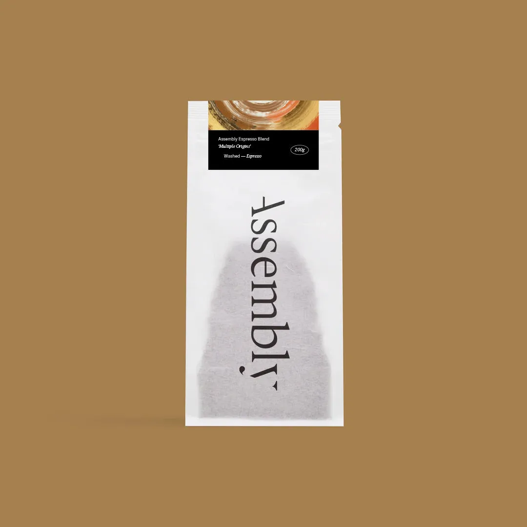 Assembly Espresso Blend