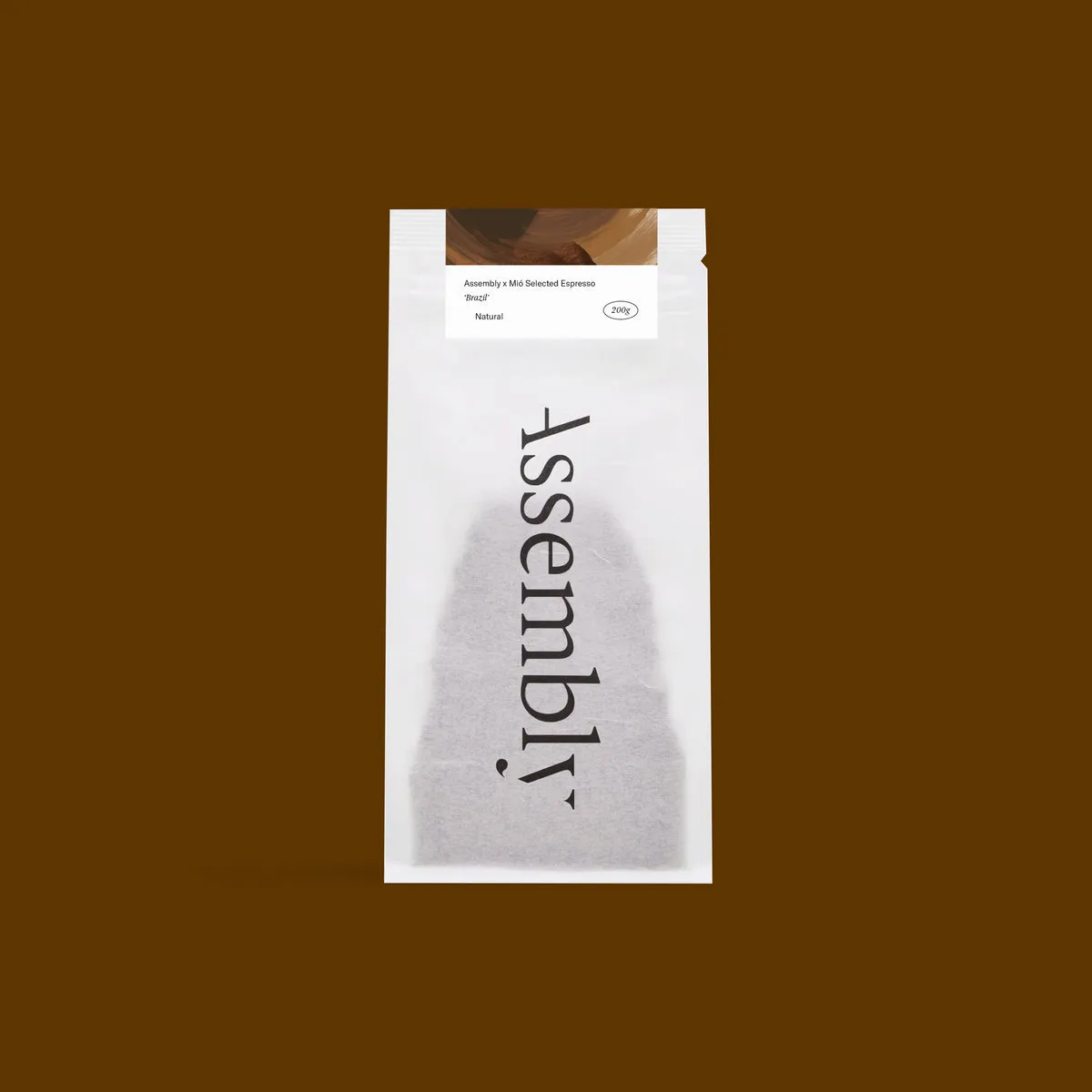 Assembly x Mió — Selected Espresso