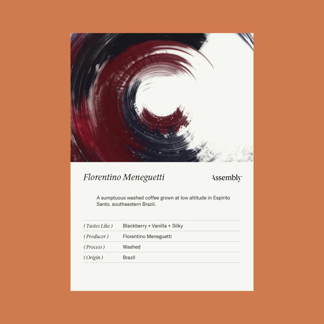 Brazil — Florentino Meneguetti Taste Card