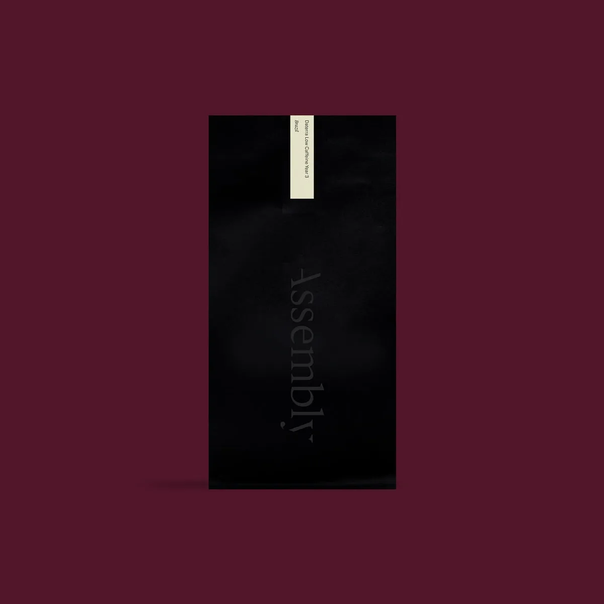 Brazil — Daterra Low Caffeine (Year 3)