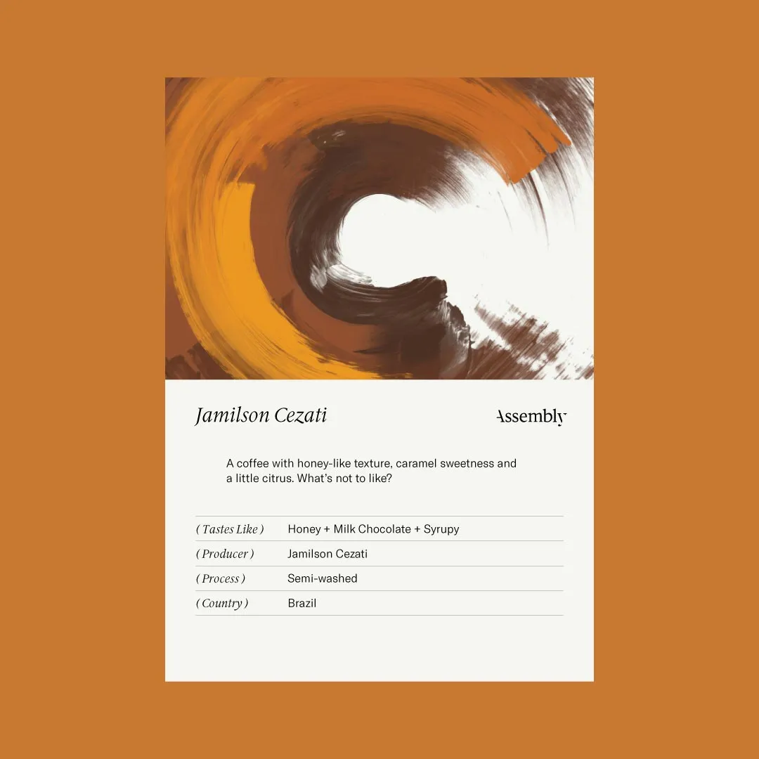 Brazil — Jamilson Cezati Taste Card