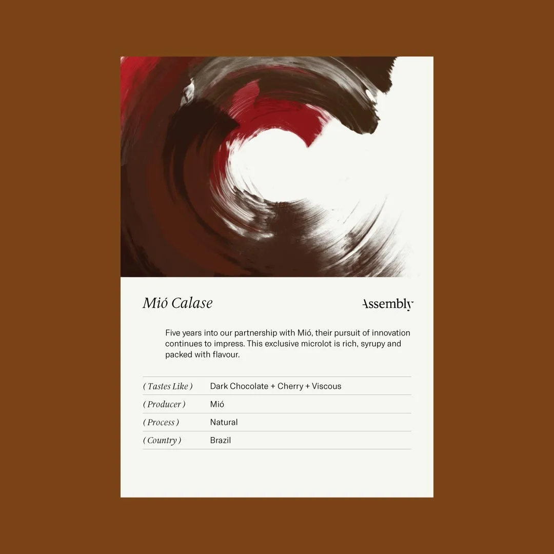 Brazil — Mió Calase Taste Card