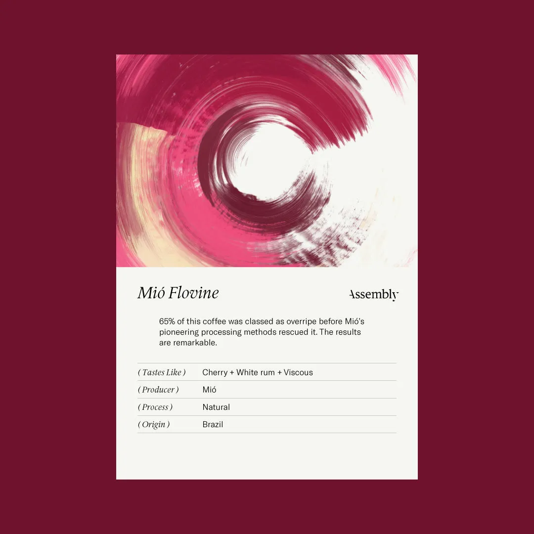 Brazil — Mió Flôvine Taste Card