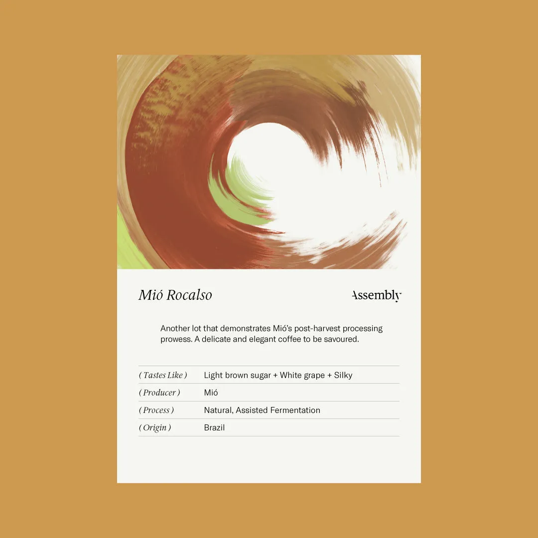 Brazil — Mió Rocalso Taste Card