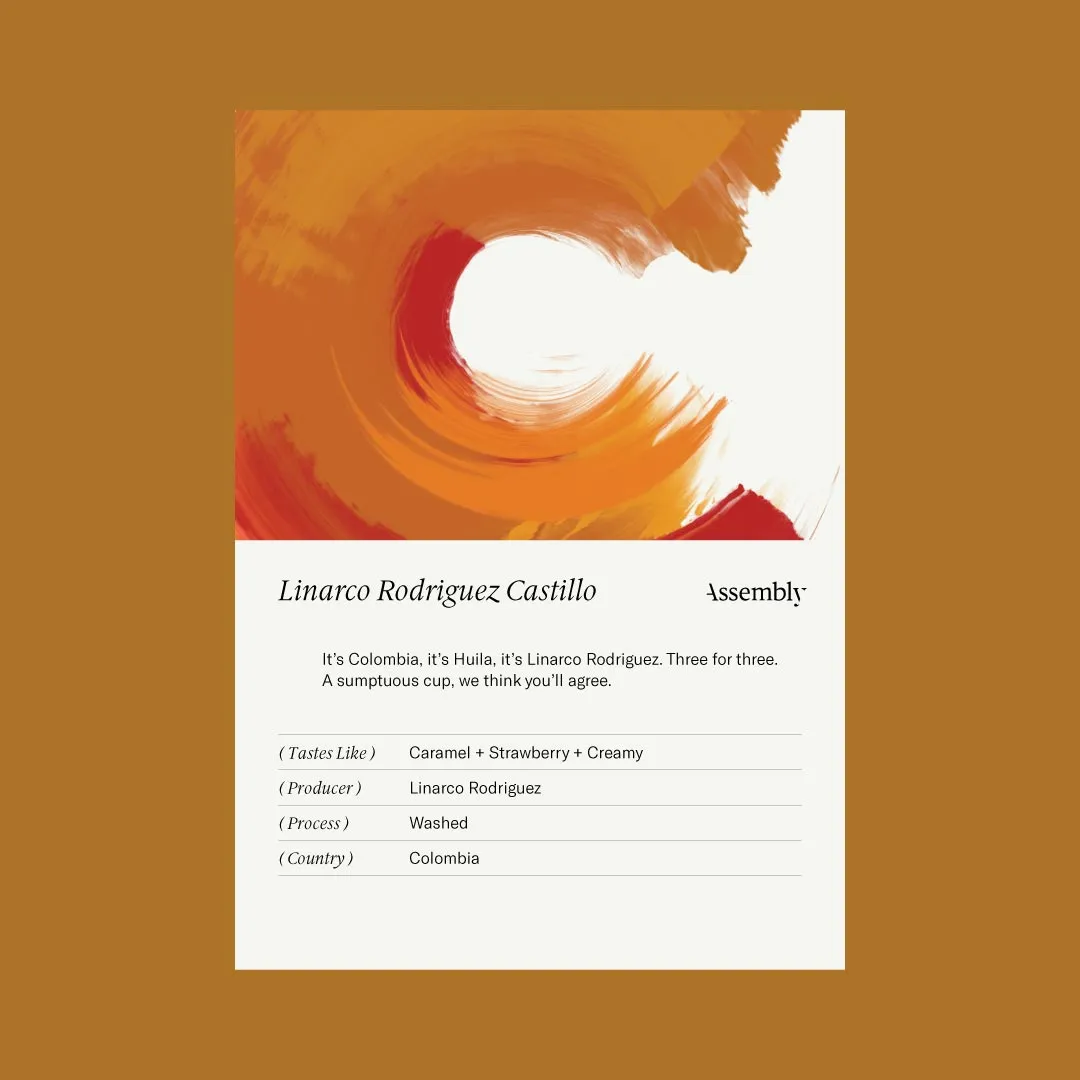 Colombia — Linarco Rodriguez Castillo