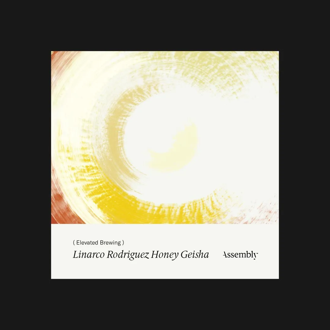 Colombia — Linarco Rodriguez Honey Geisha Taste Card