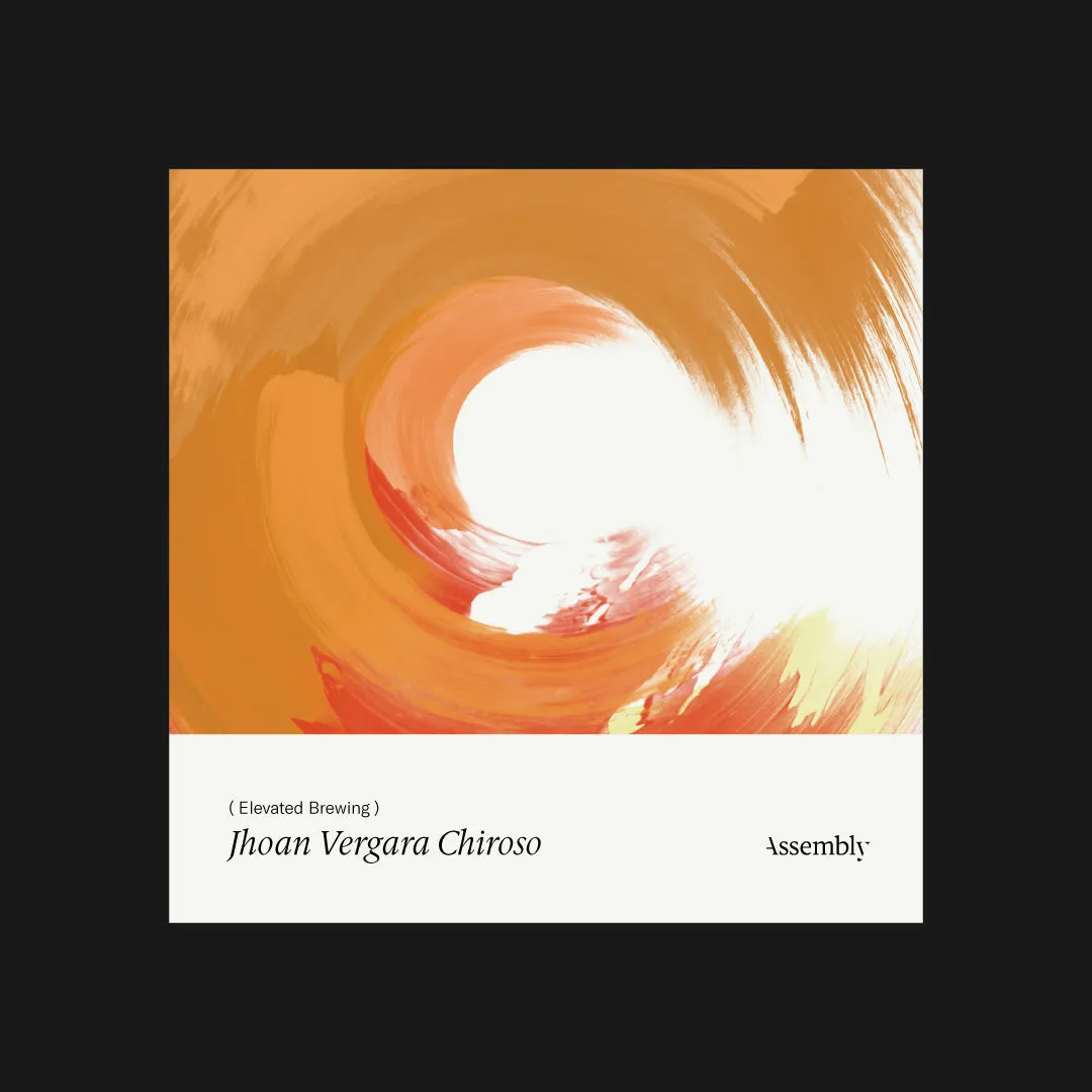 Elevated Brewing : Colombia — Jhoan Vergara Chiroso