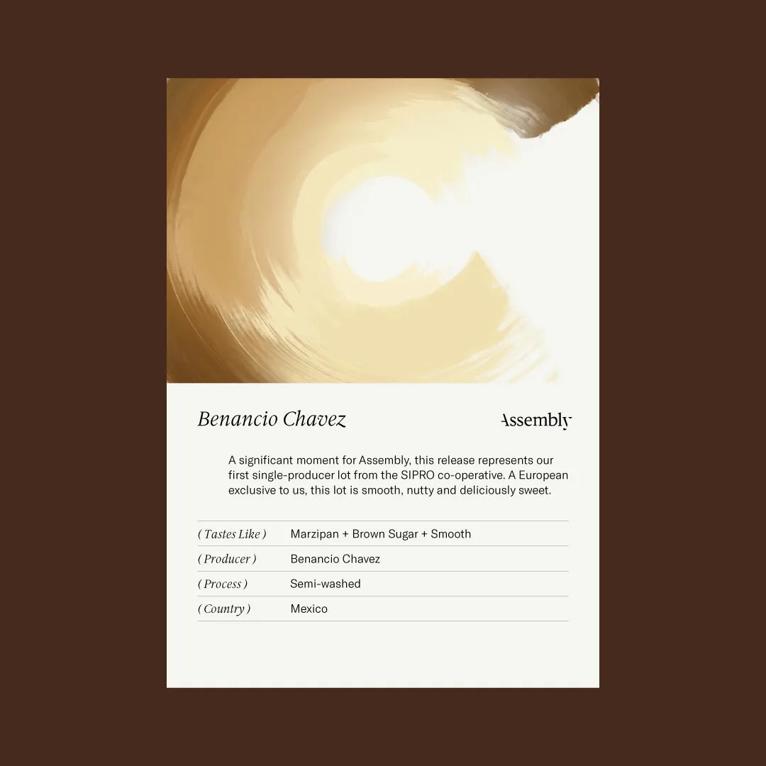 Mexico — Benancio Chavez Taste Card