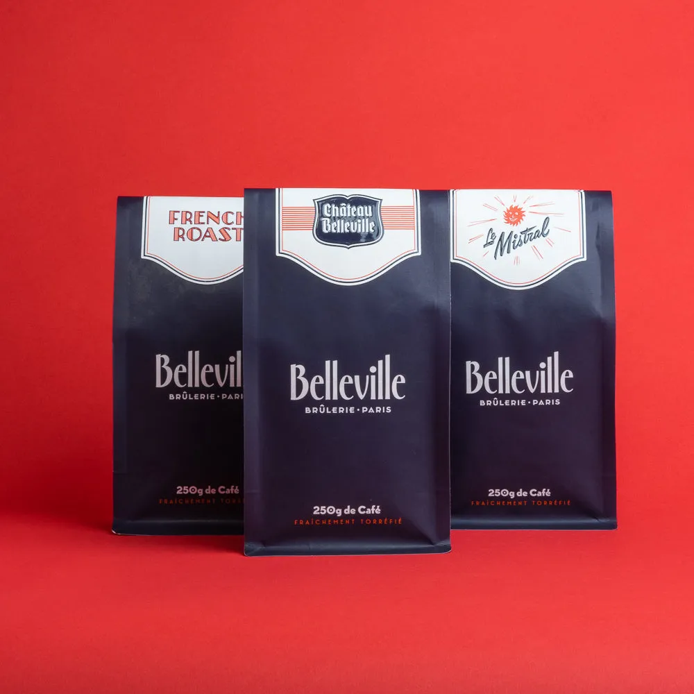 Sélection Découverte Café Filtre (3 X )