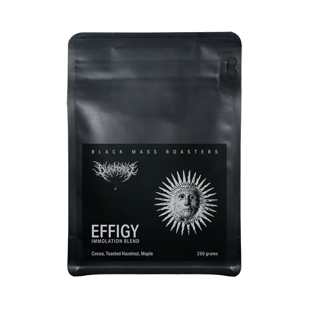 EFFIGY, Blend