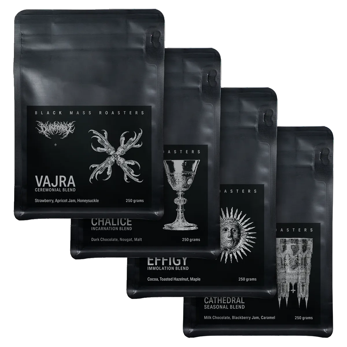 THE FOUR PILLARS, Blends