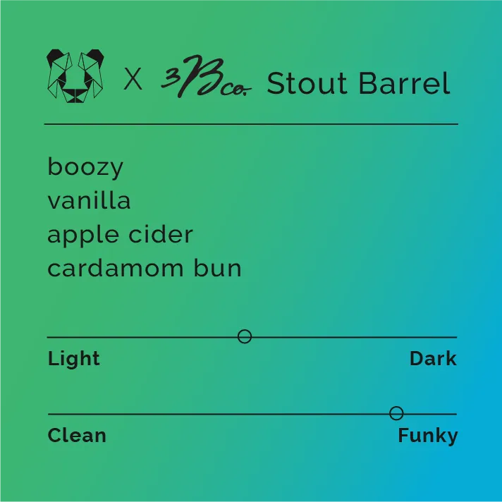 Haider Stout Barrel Collab (subscriber exclusive)