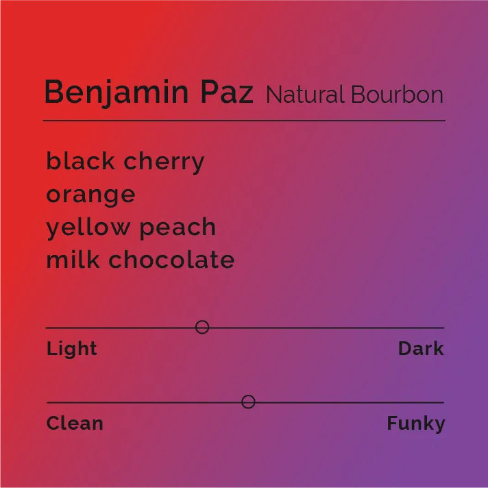 Benjamin Paz - Natural Bourbon