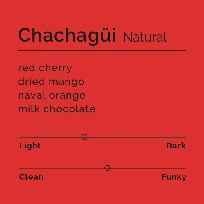 Chachagüi - Natural