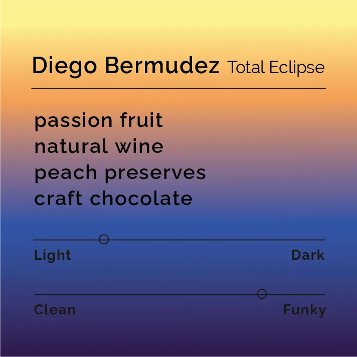Diego Bermudez - Total Eclipse