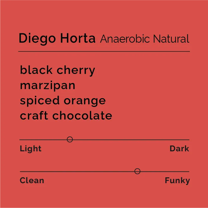 Diego Horta - Anaerobic Natural