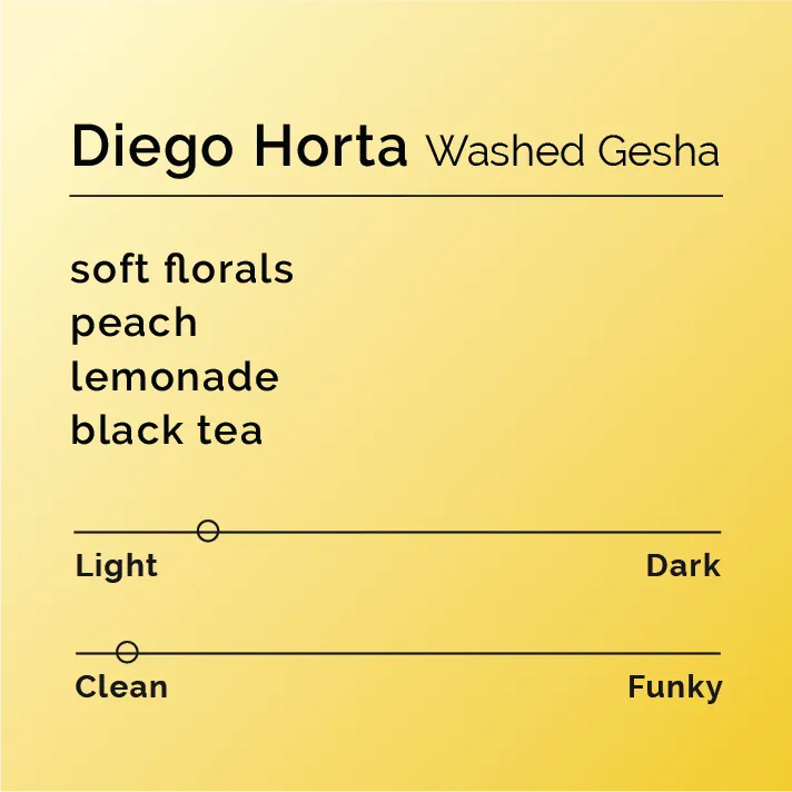 Diego Horta - Washed Gesha