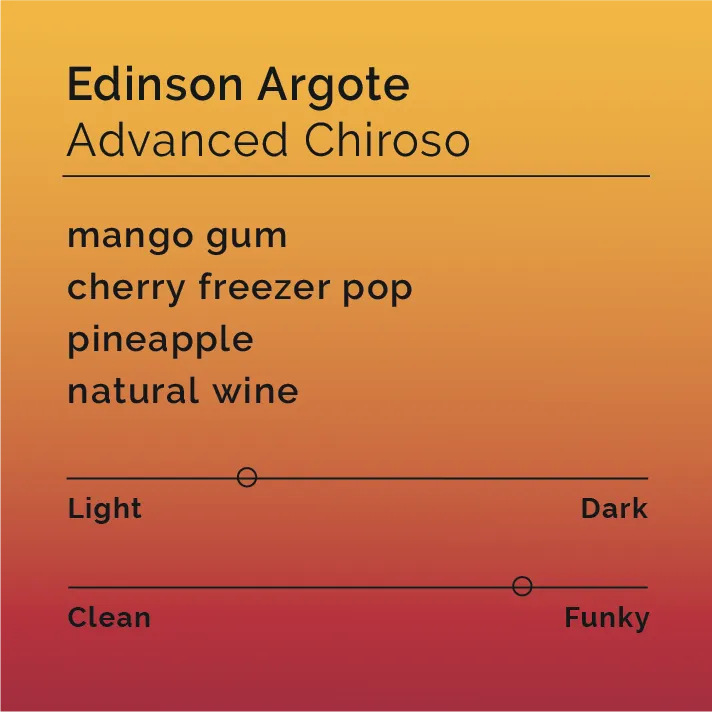 Edinson Argote - Advanced Chiroso