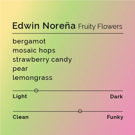 Edwin Noreña - Fruity Flowers