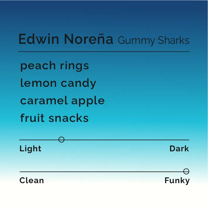 Edwin Noreña - Gummy Sharks