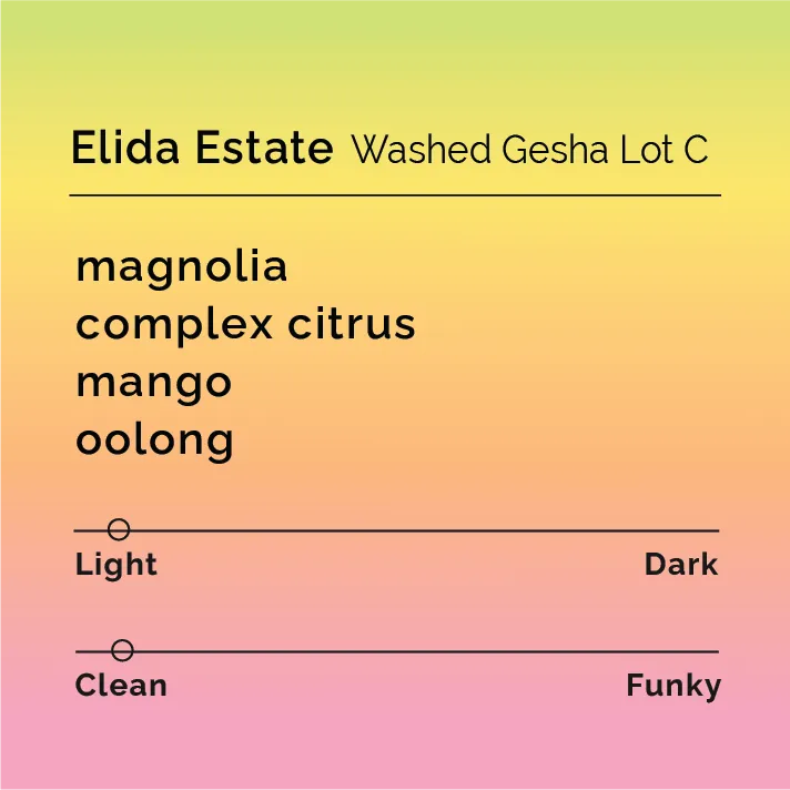 Elida Estate - Washed Gesha Lot C