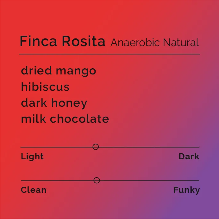 Finca Rosita - Anaerobic Natural