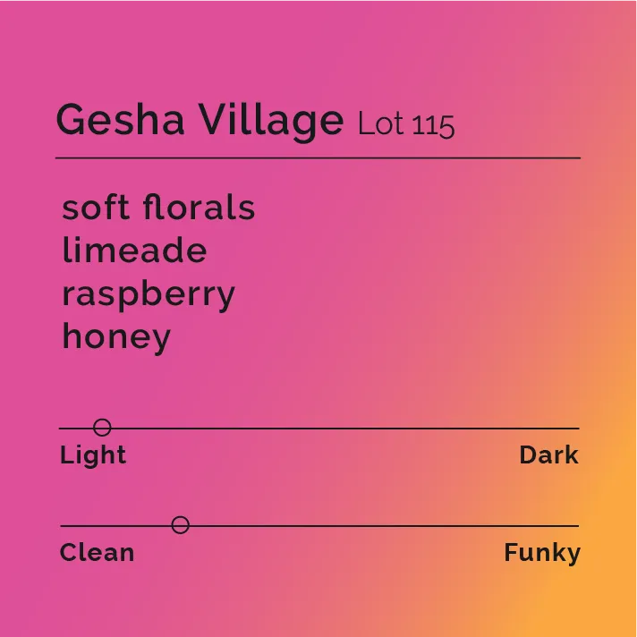 Gesha Village - Lot 115