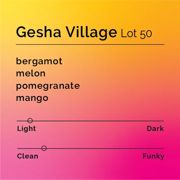 Gesha Village - Lot 50